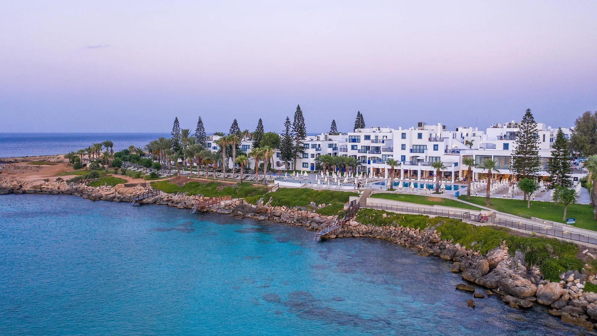 Hôtel Louis Nausicaa Beach à Protaras Appartement