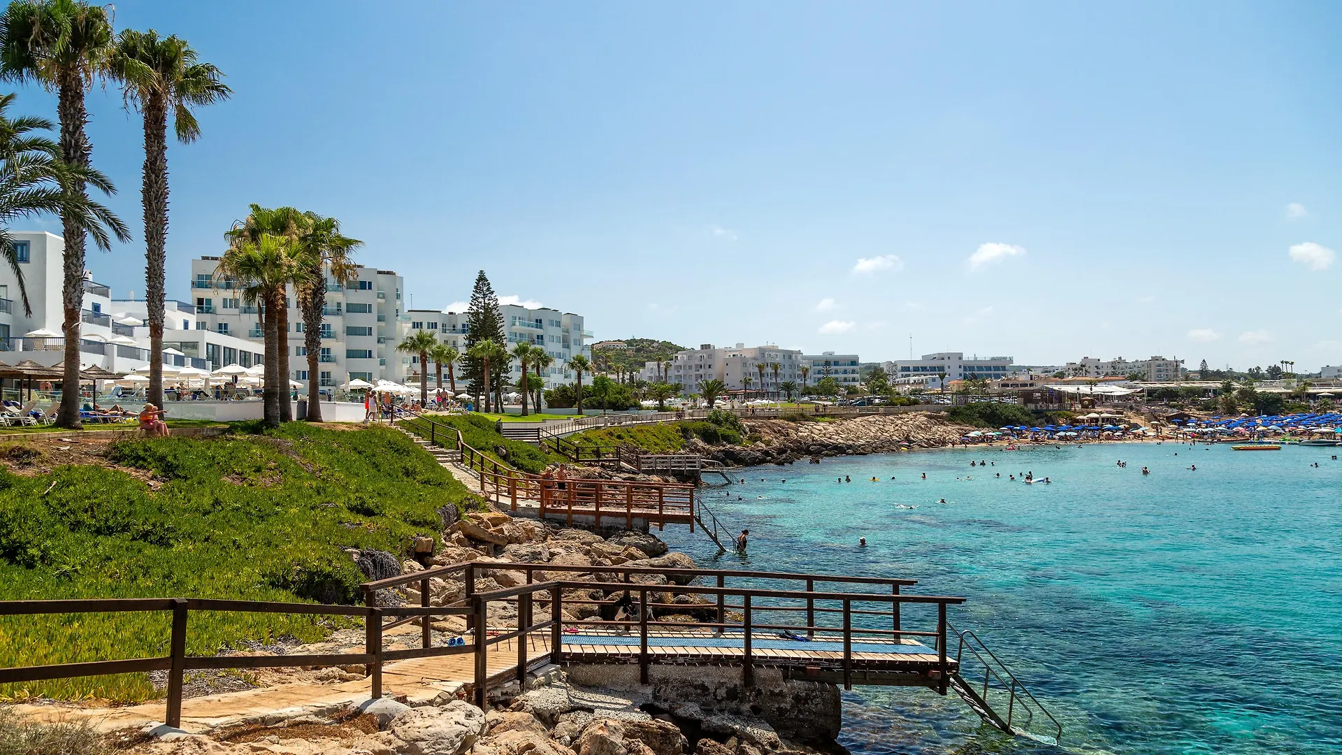 Appartement Hôtel Louis Nausicaa Beach à Protaras