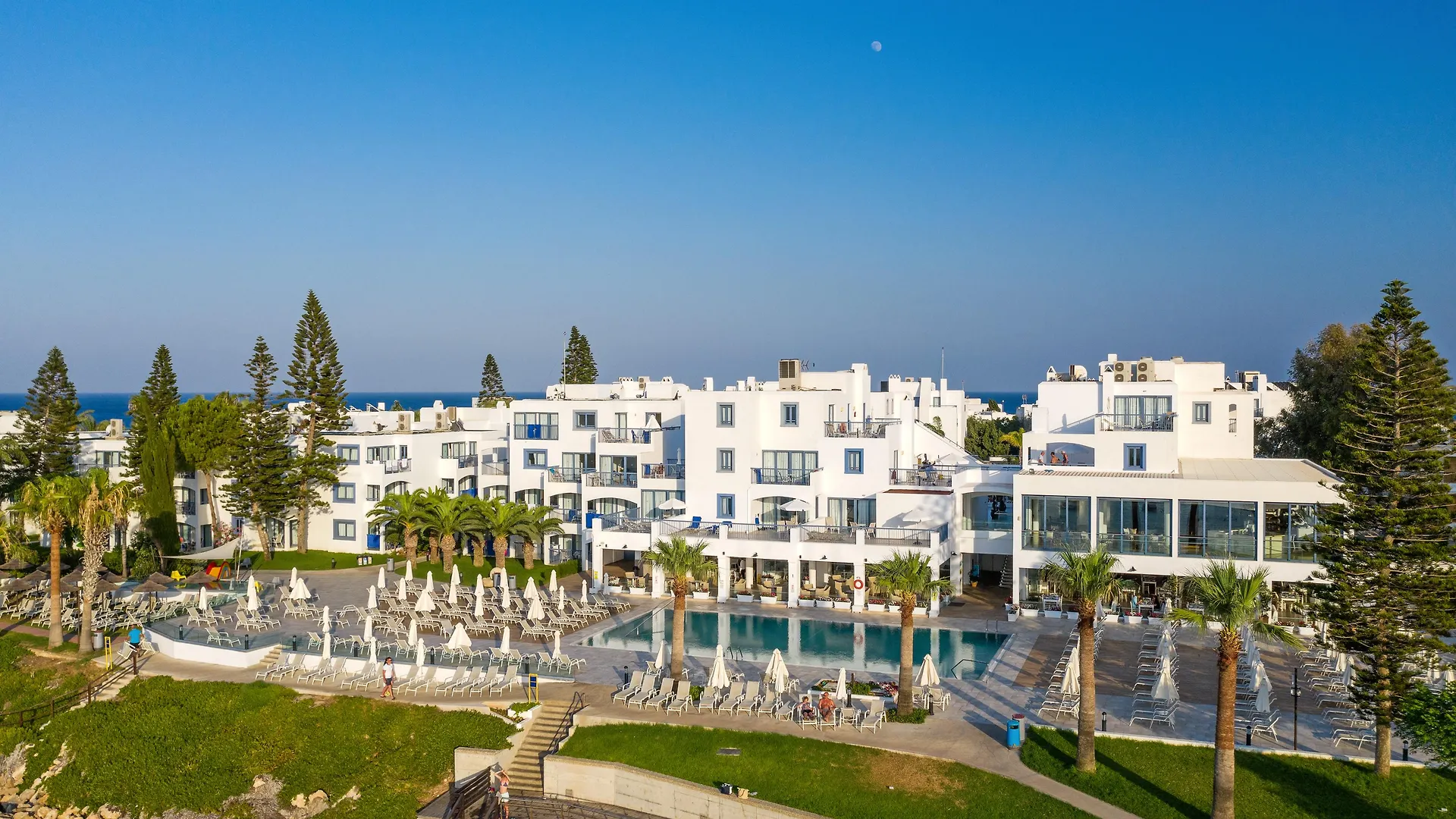 Hôtel Louis Nausicaa Beach à Protaras Chypre
