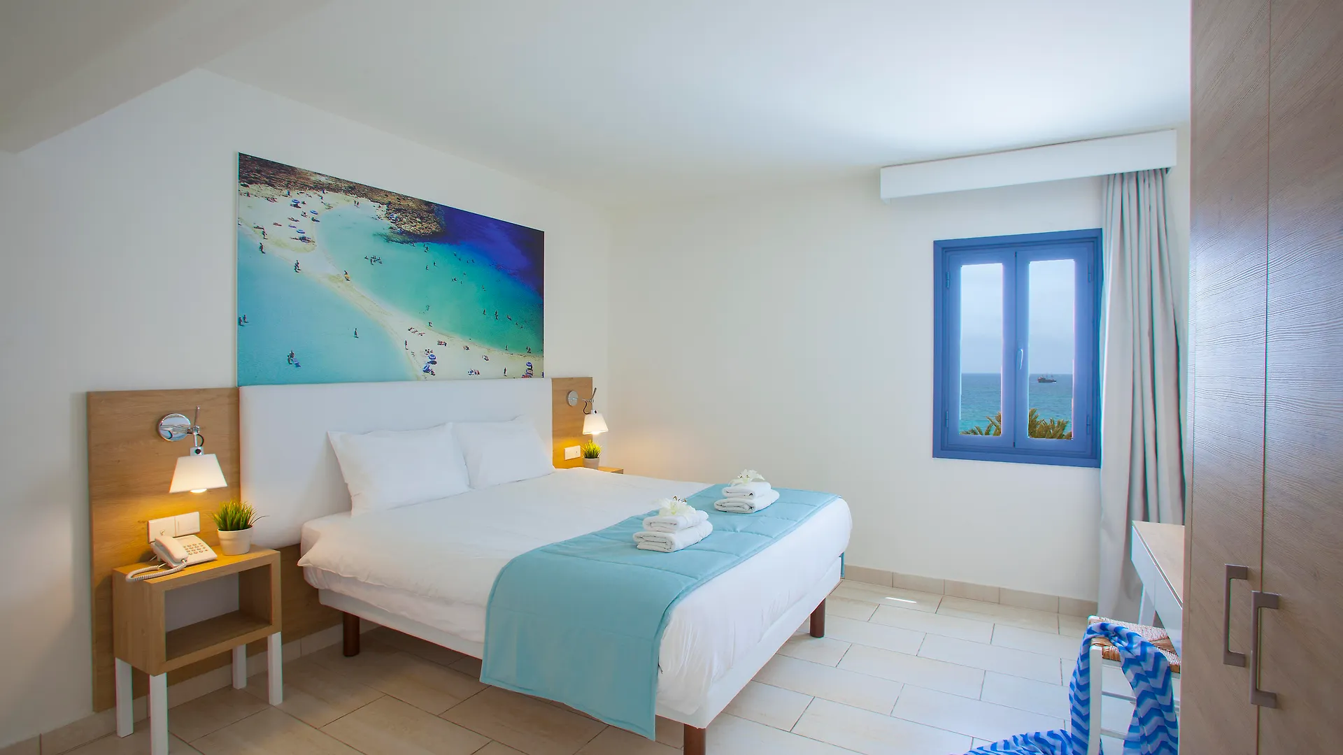 Hôtel Louis Nausicaa Beach à Protaras