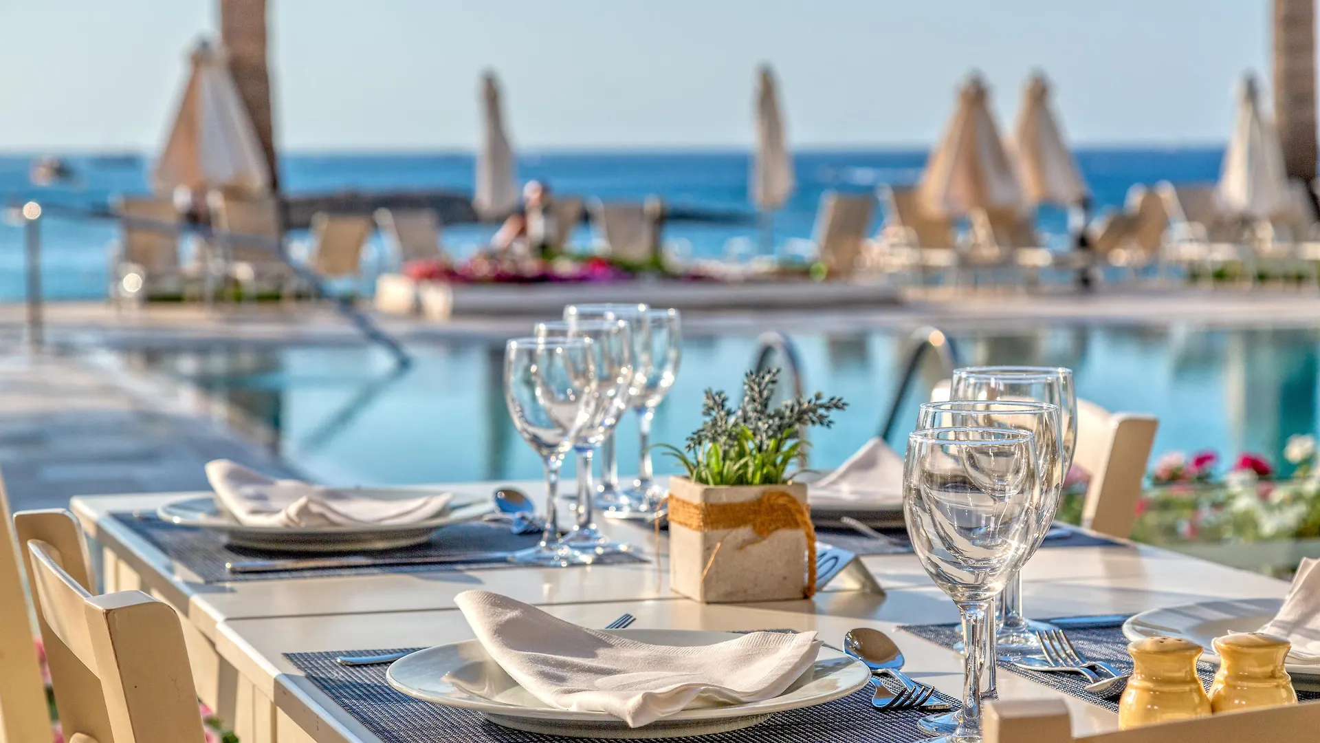 Hôtel Louis Nausicaa Beach à Protaras