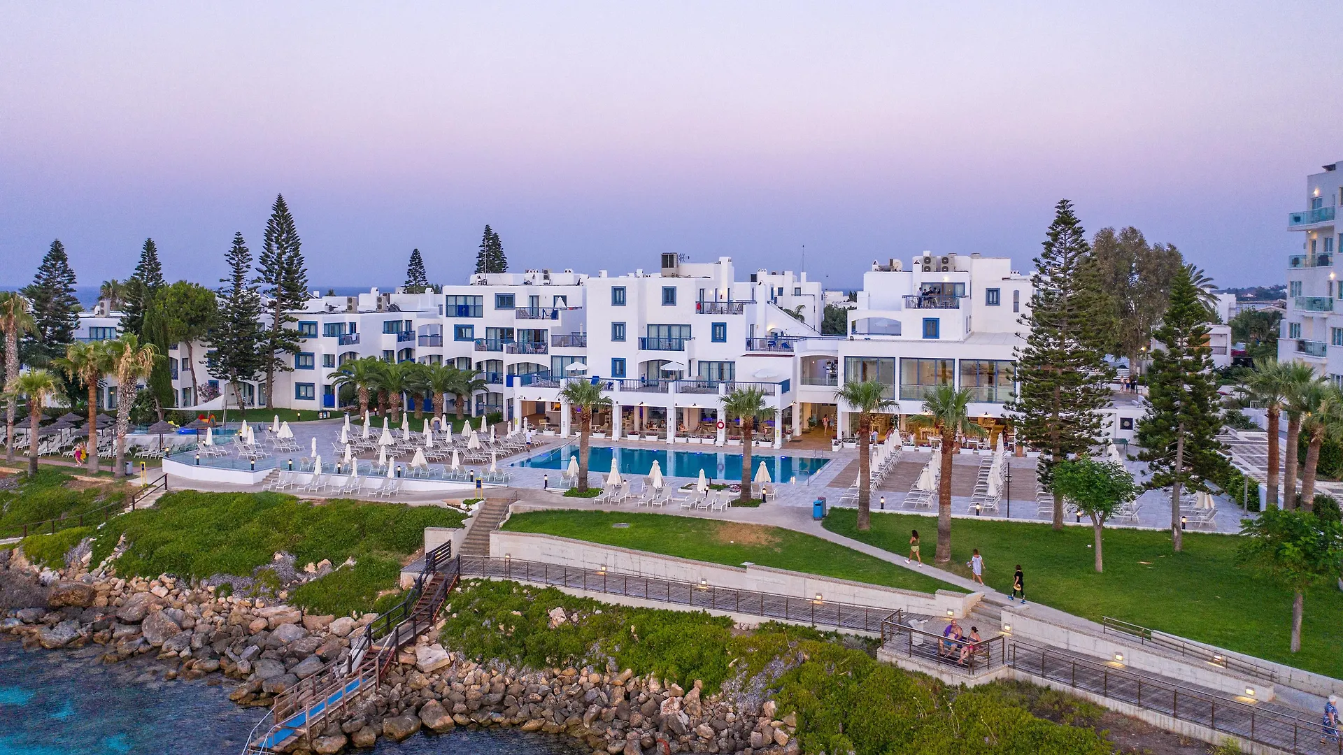 Appartement Hôtel Louis Nausicaa Beach à Protaras Chypre