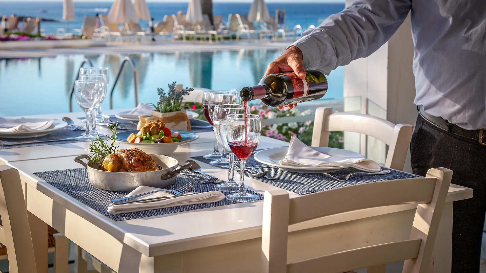 Hôtel Louis Nausicaa Beach à Protaras
