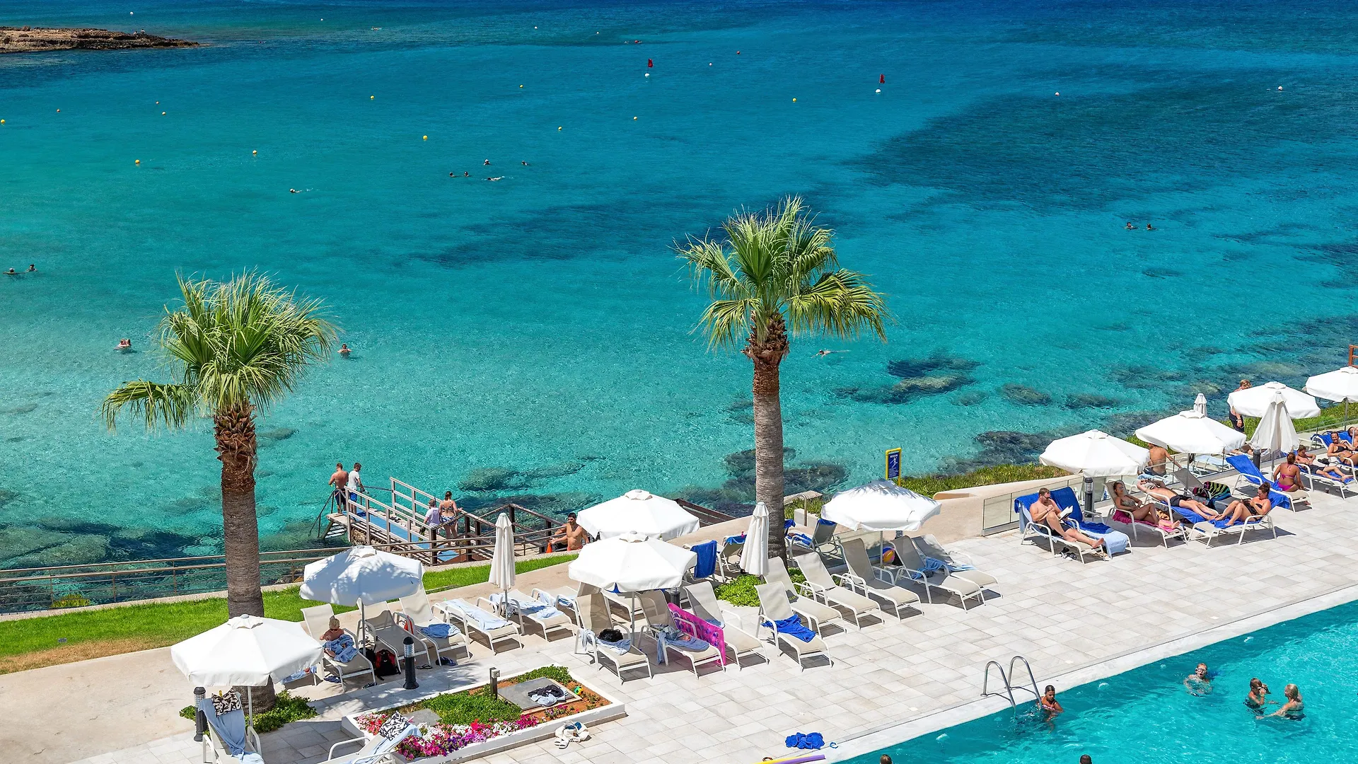 Appartement Hôtel Louis Nausicaa Beach à Protaras