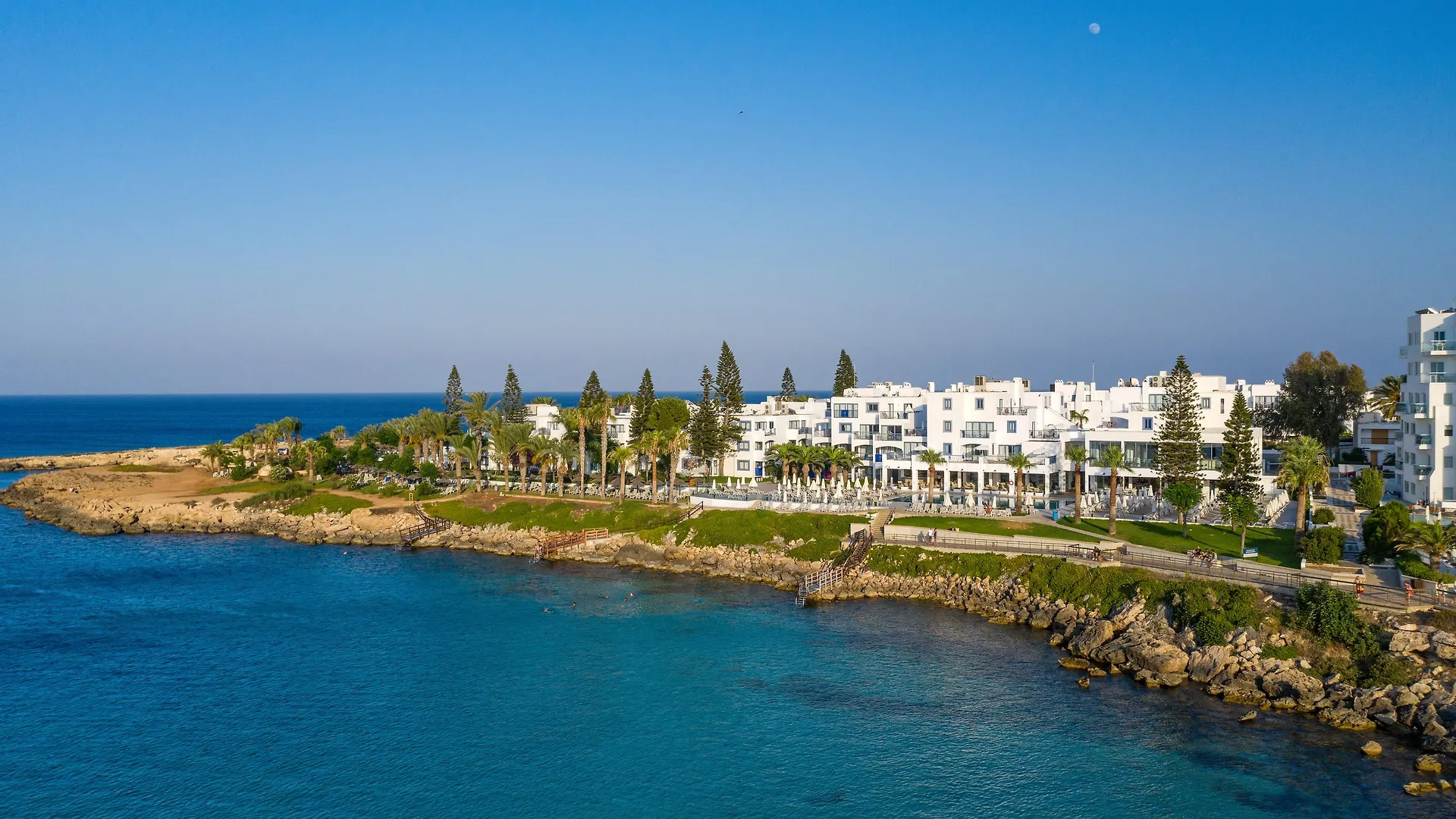 Hôtel Louis Nausicaa Beach à Protaras