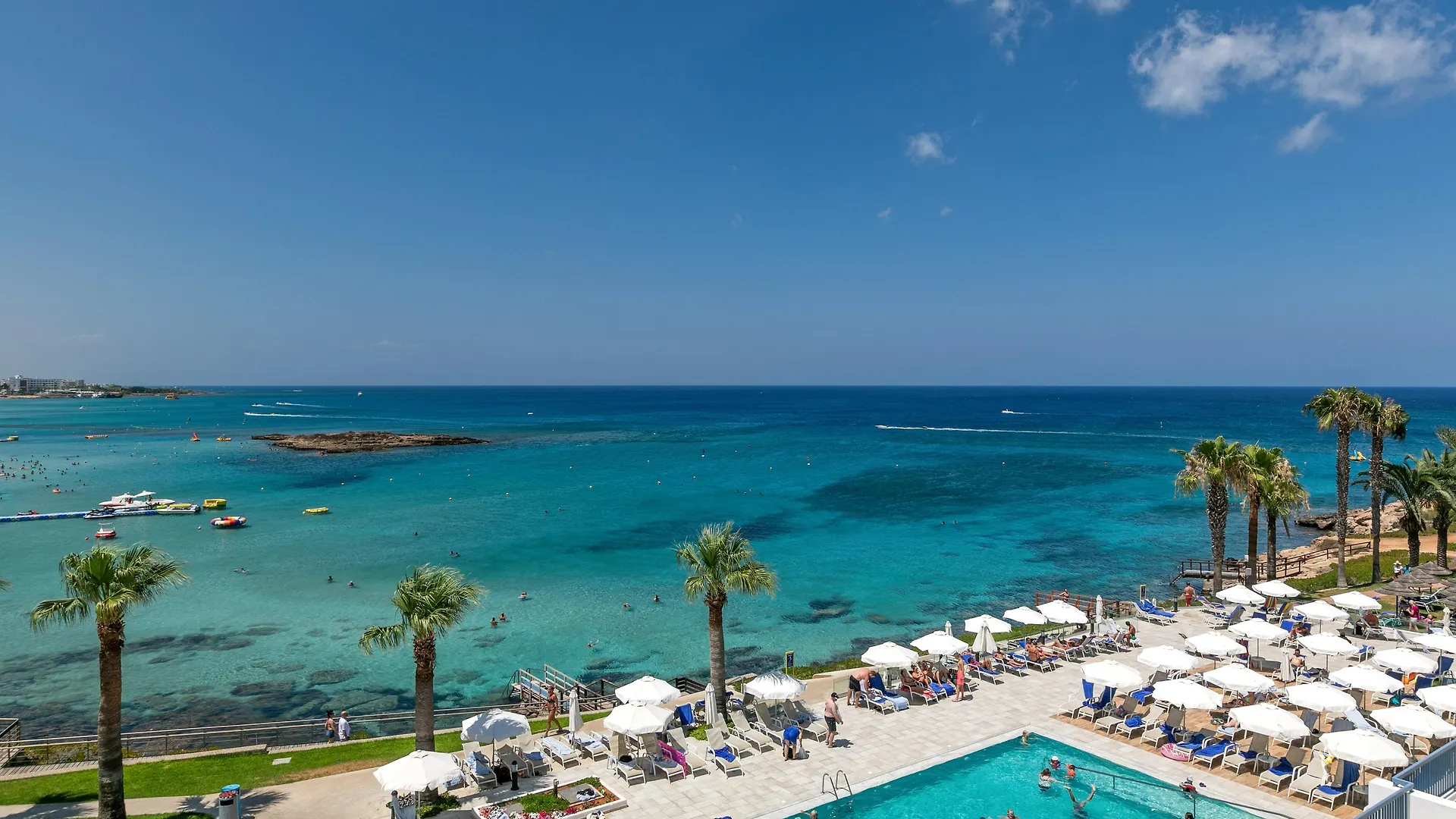 Hôtel Louis Nausicaa Beach à Protaras Chypre