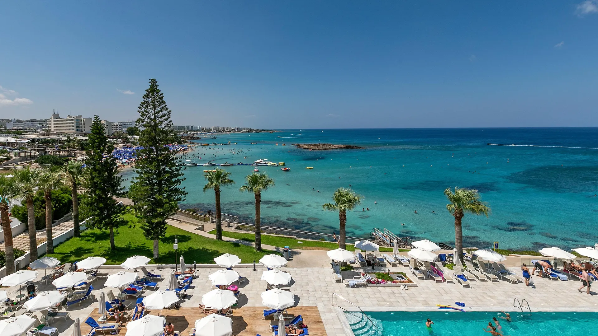 Appartement Hôtel Louis Nausicaa Beach à Protaras