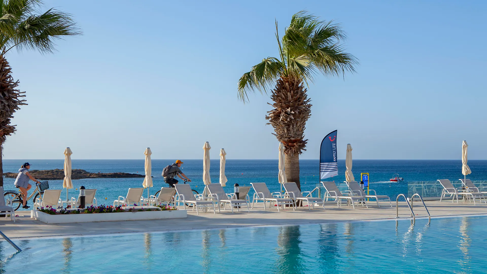 Hôtel Louis Nausicaa Beach à Protaras Appartement
