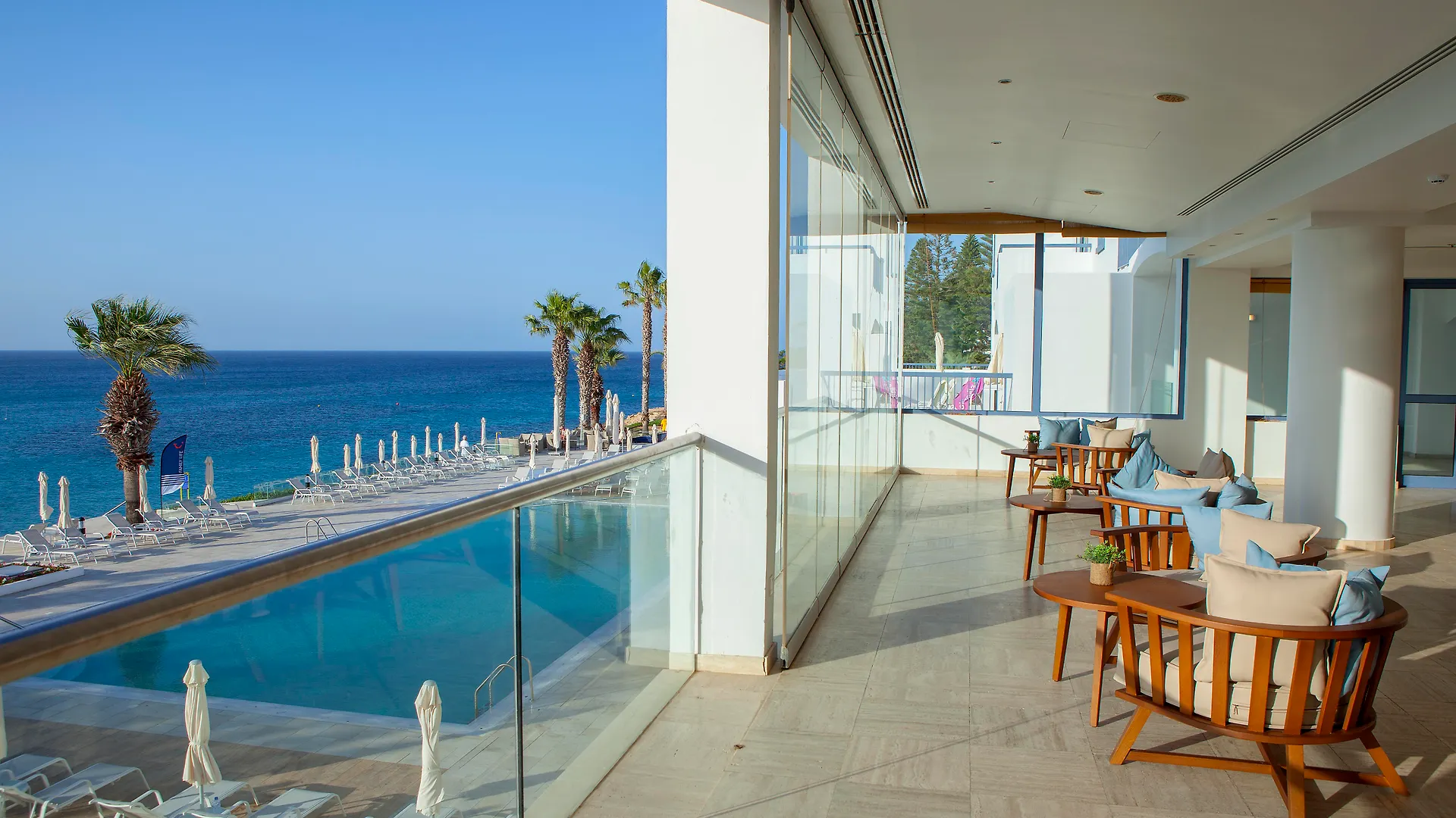 Hôtel Louis Nausicaa Beach à Protaras