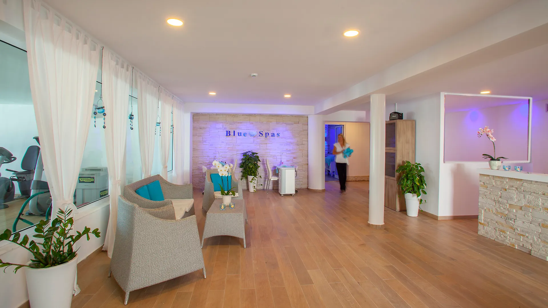 Hôtel Louis Nausicaa Beach à Protaras Chypre