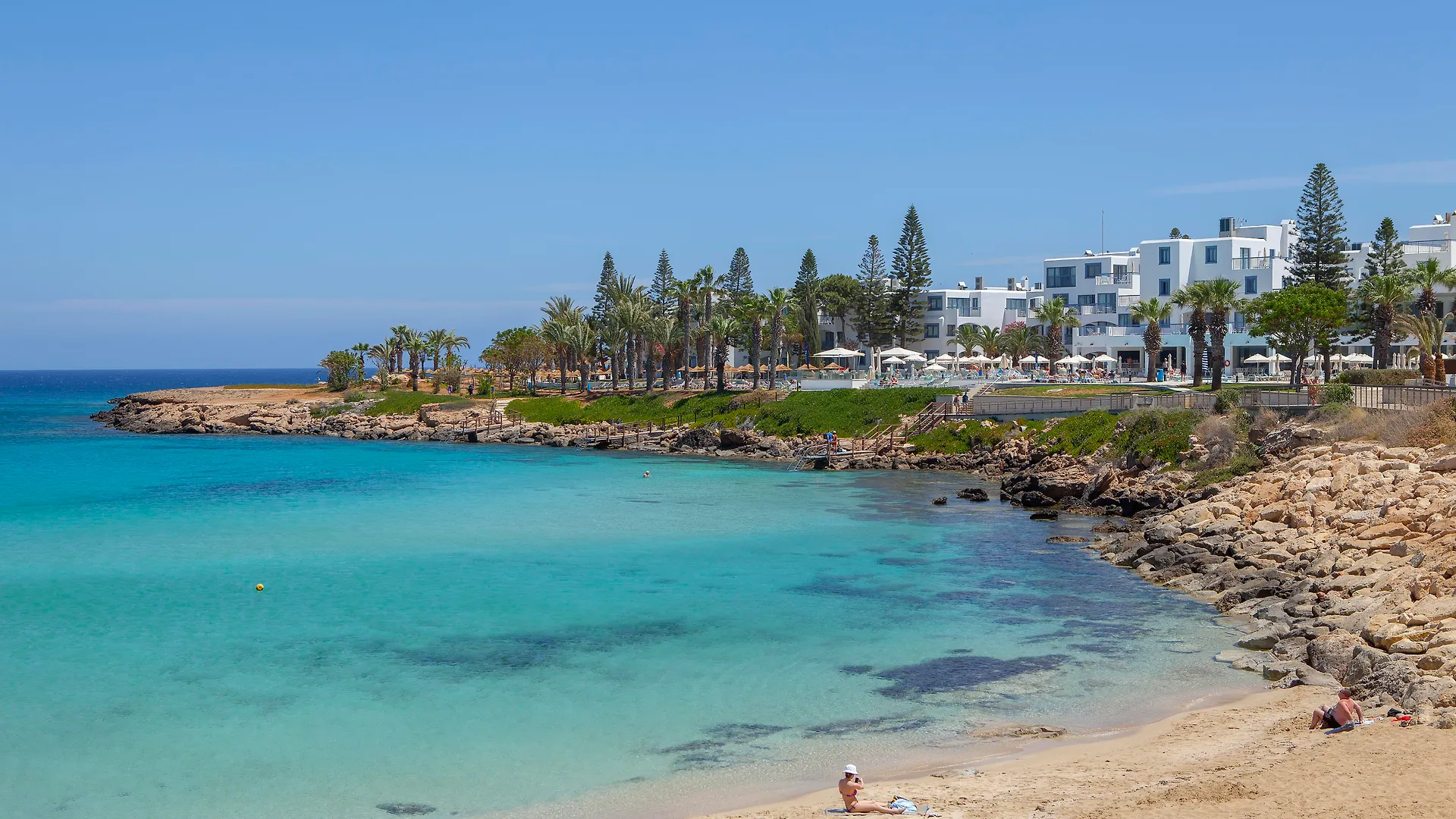 Hôtel Louis Nausicaa Beach à Protaras Appartement