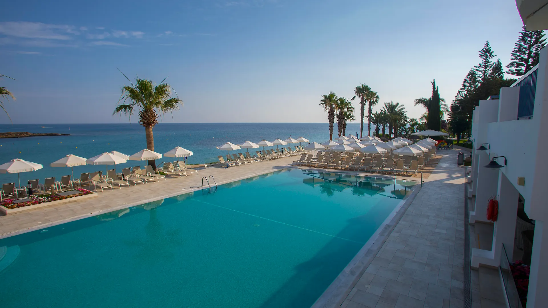 Hôtel Louis Nausicaa Beach à Protaras 0*,  Chypre
