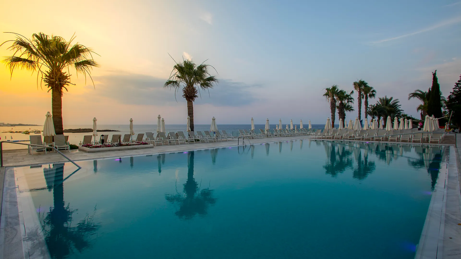 Hôtel Louis Nausicaa Beach à Protaras Chypre